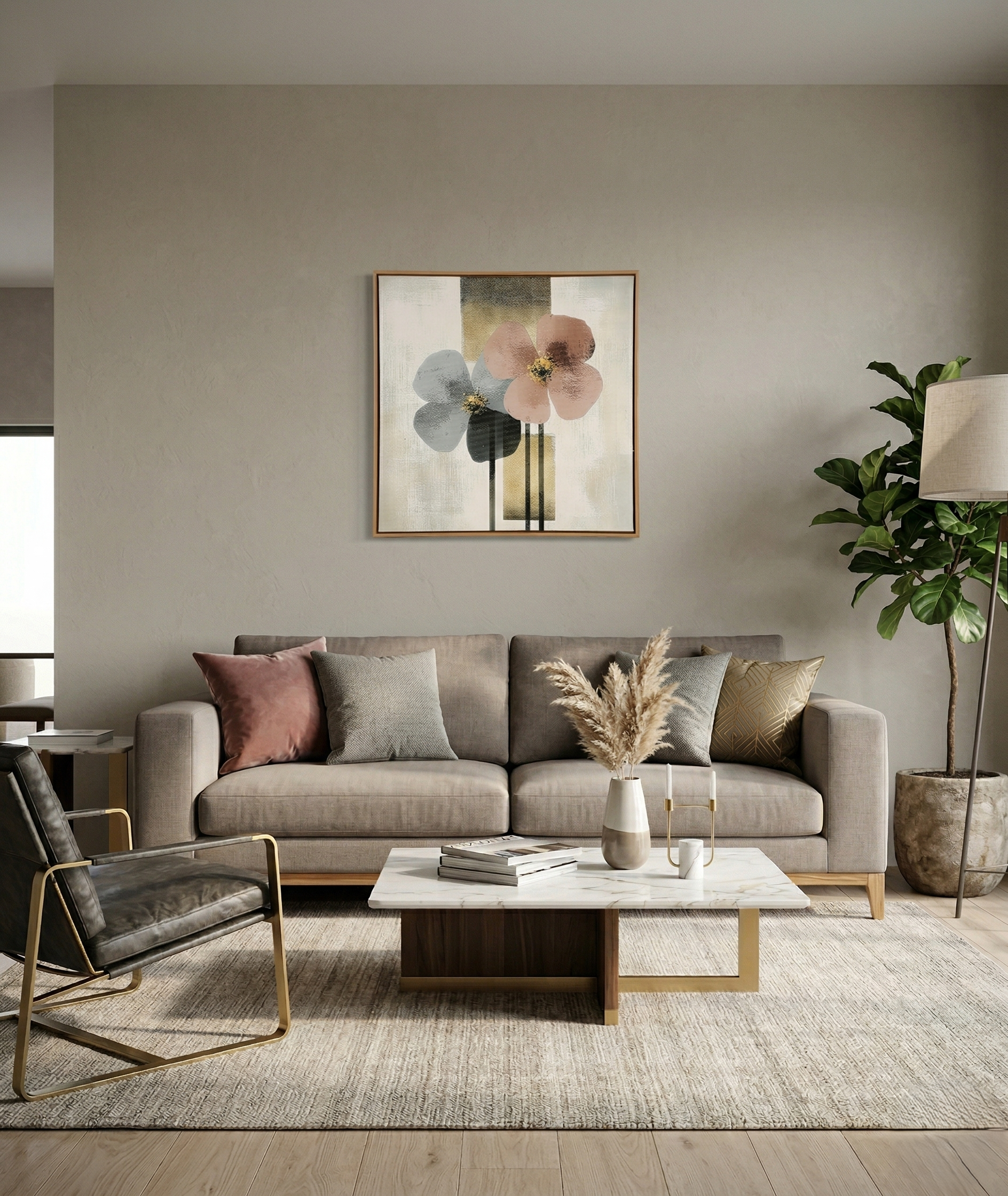 Khushi-Living-Paintings-Floral