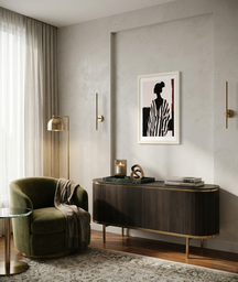 Khushi-Living-Paintings-Black & White