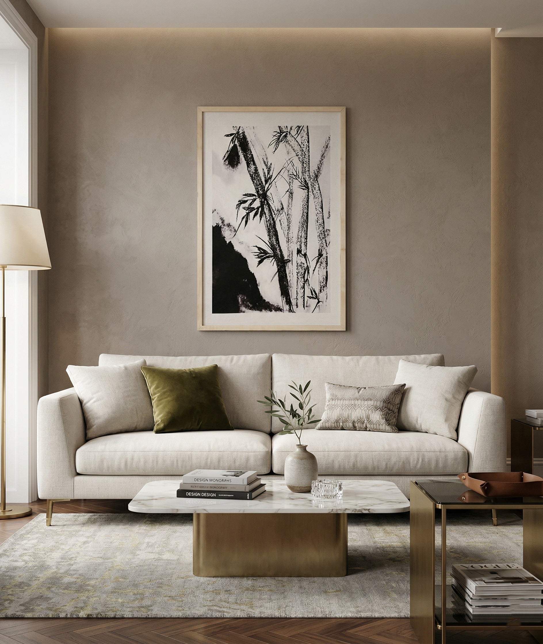 Khushi-Living-Paintings-Black & White