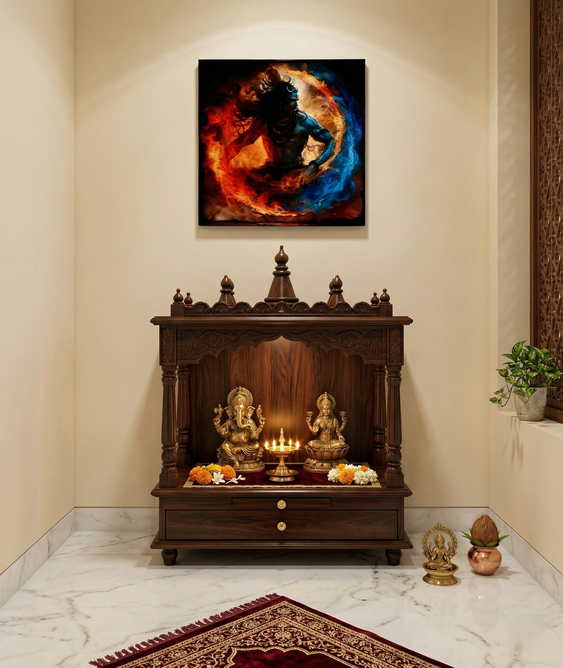 Khushi-Living-Paintings-Devotional