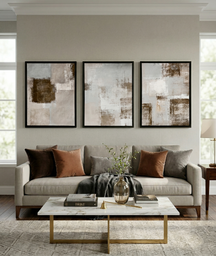 Khushi-Living-Paintings-Abstract-Set of 3