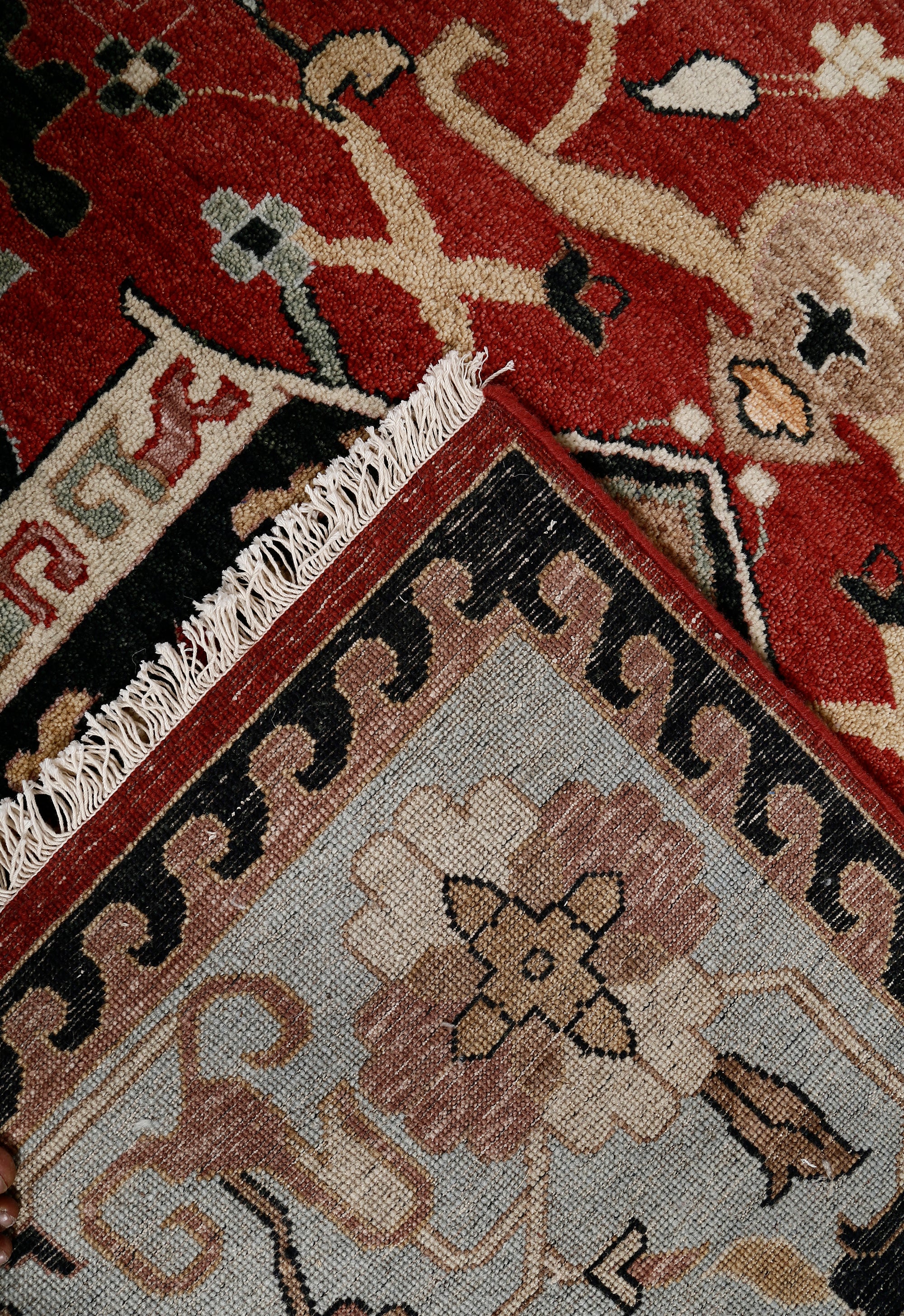 Khushi-Living-Carpet-Rugs-Hand-Knotted-Traditional