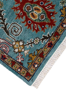 Aqua Ikat