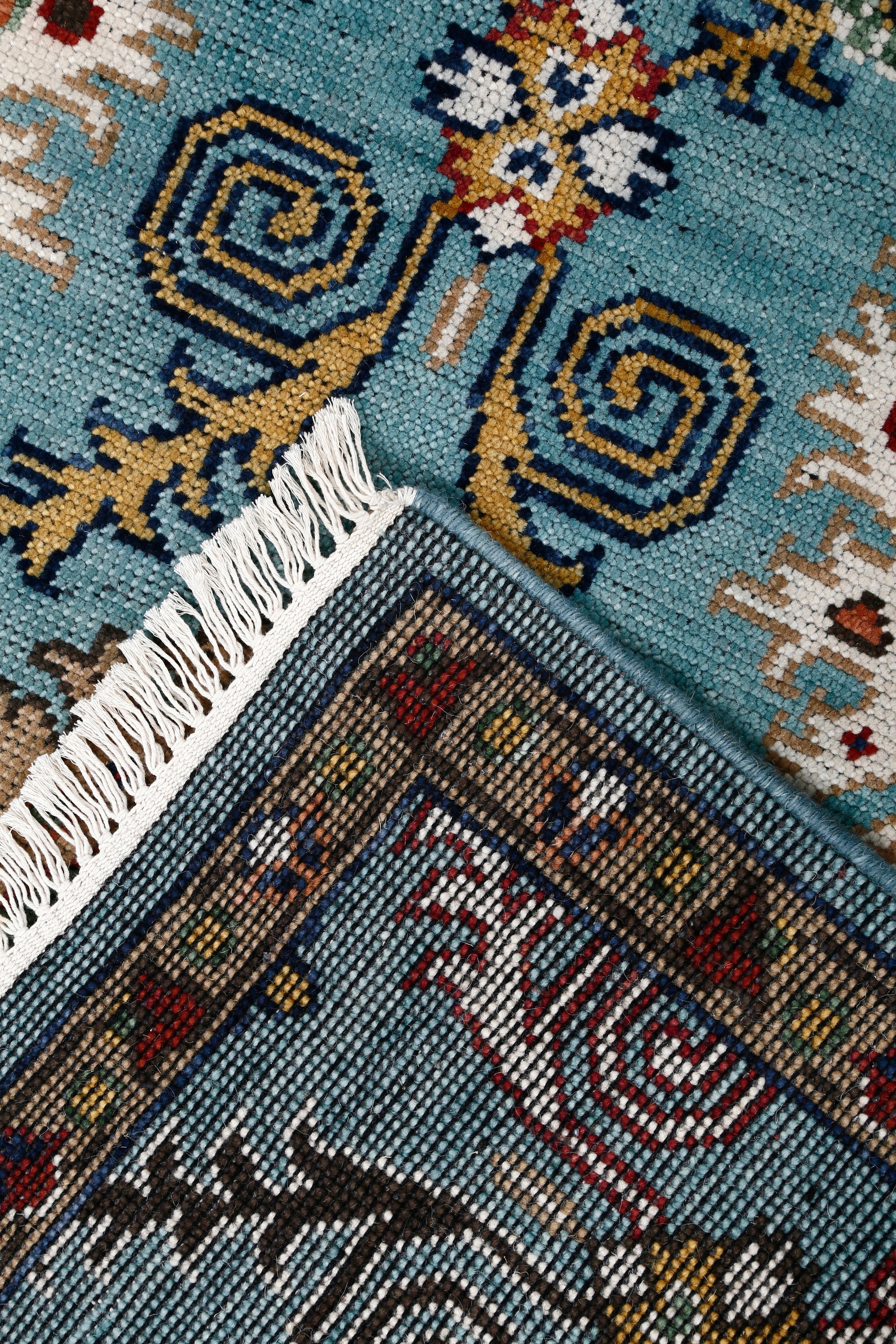 Aqua Ikat