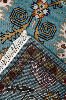 Aqua Ikat