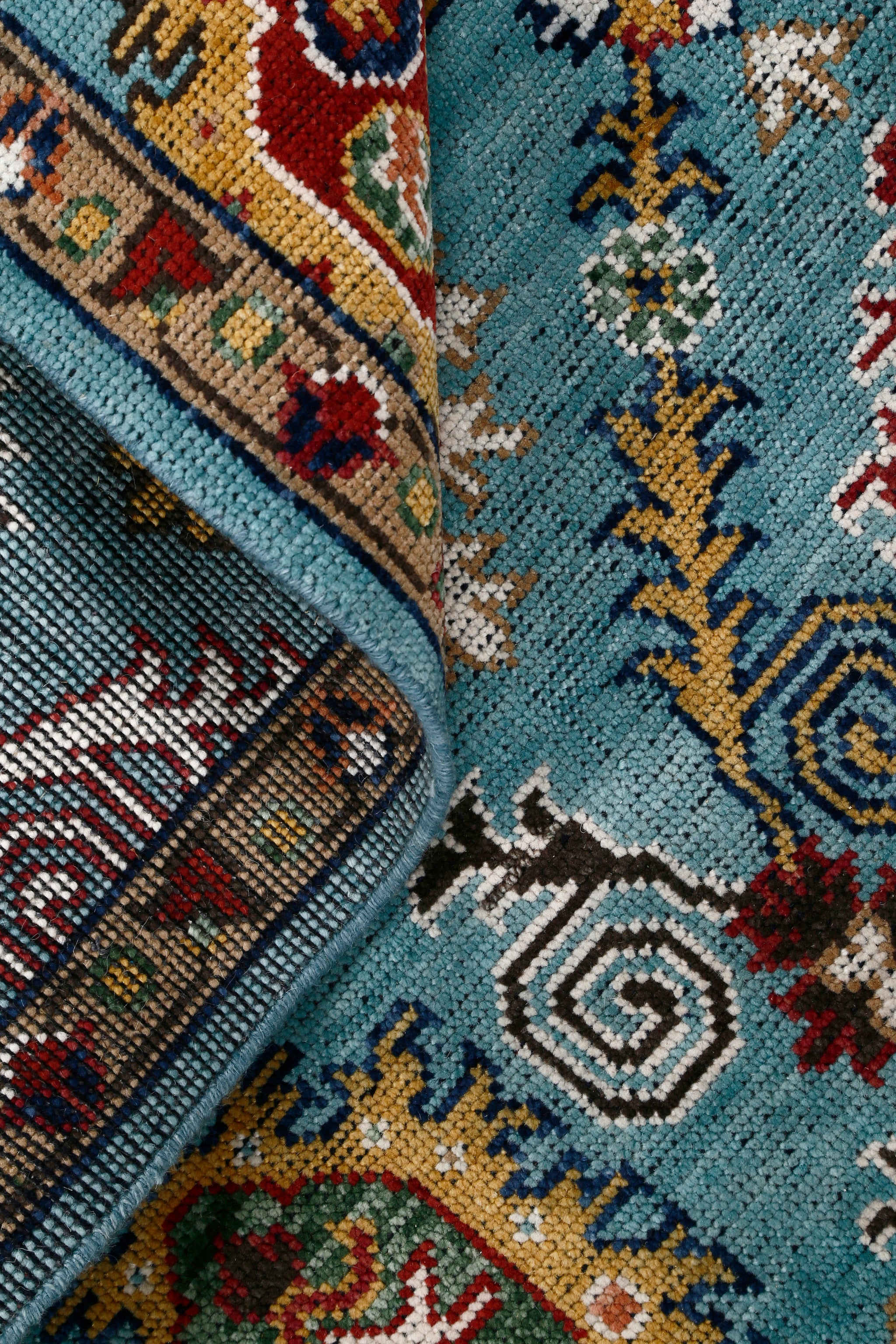 Aqua Ikat