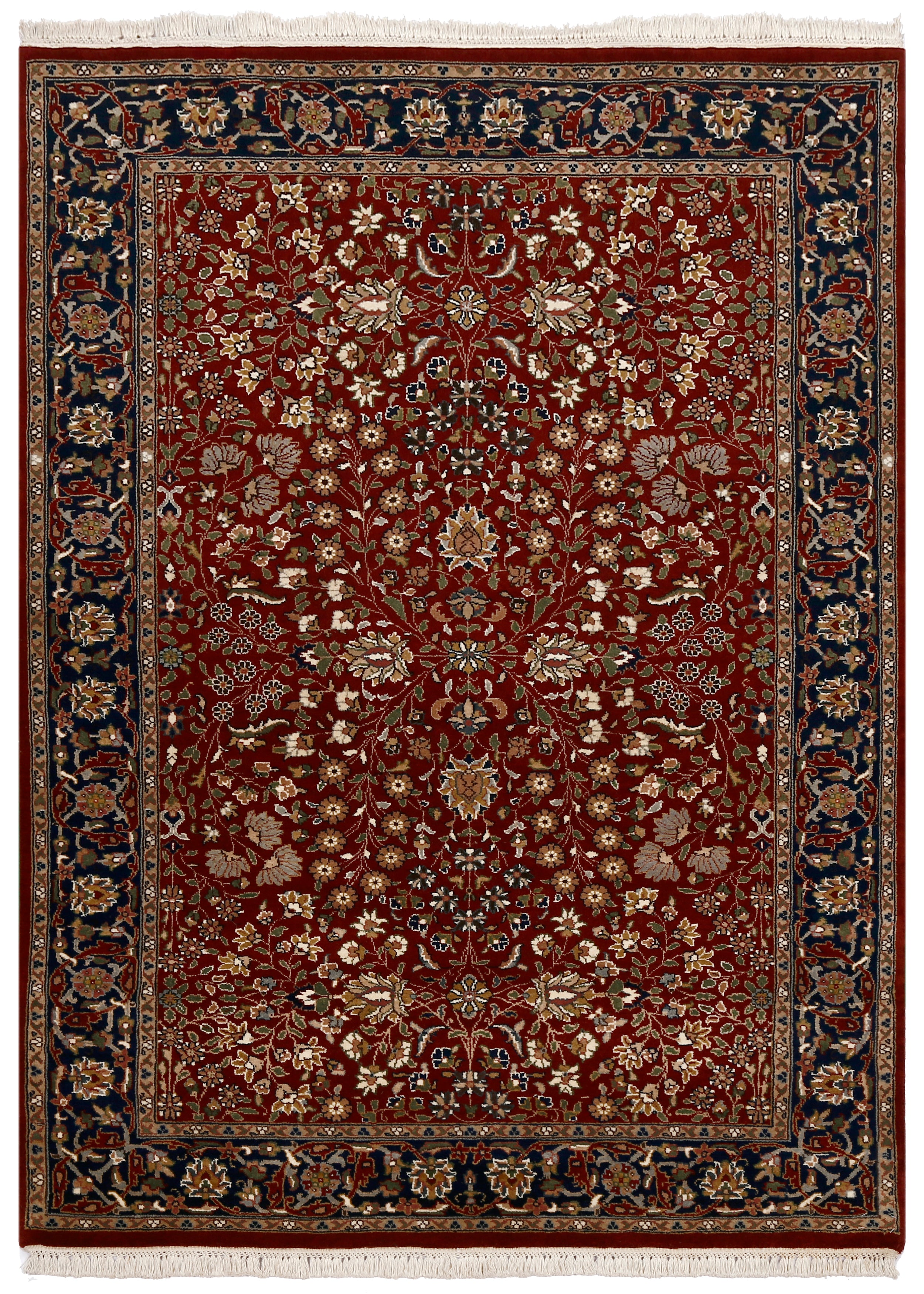 Khushi-Living-Rugs-Carpet-Hand Knotted-Traditional