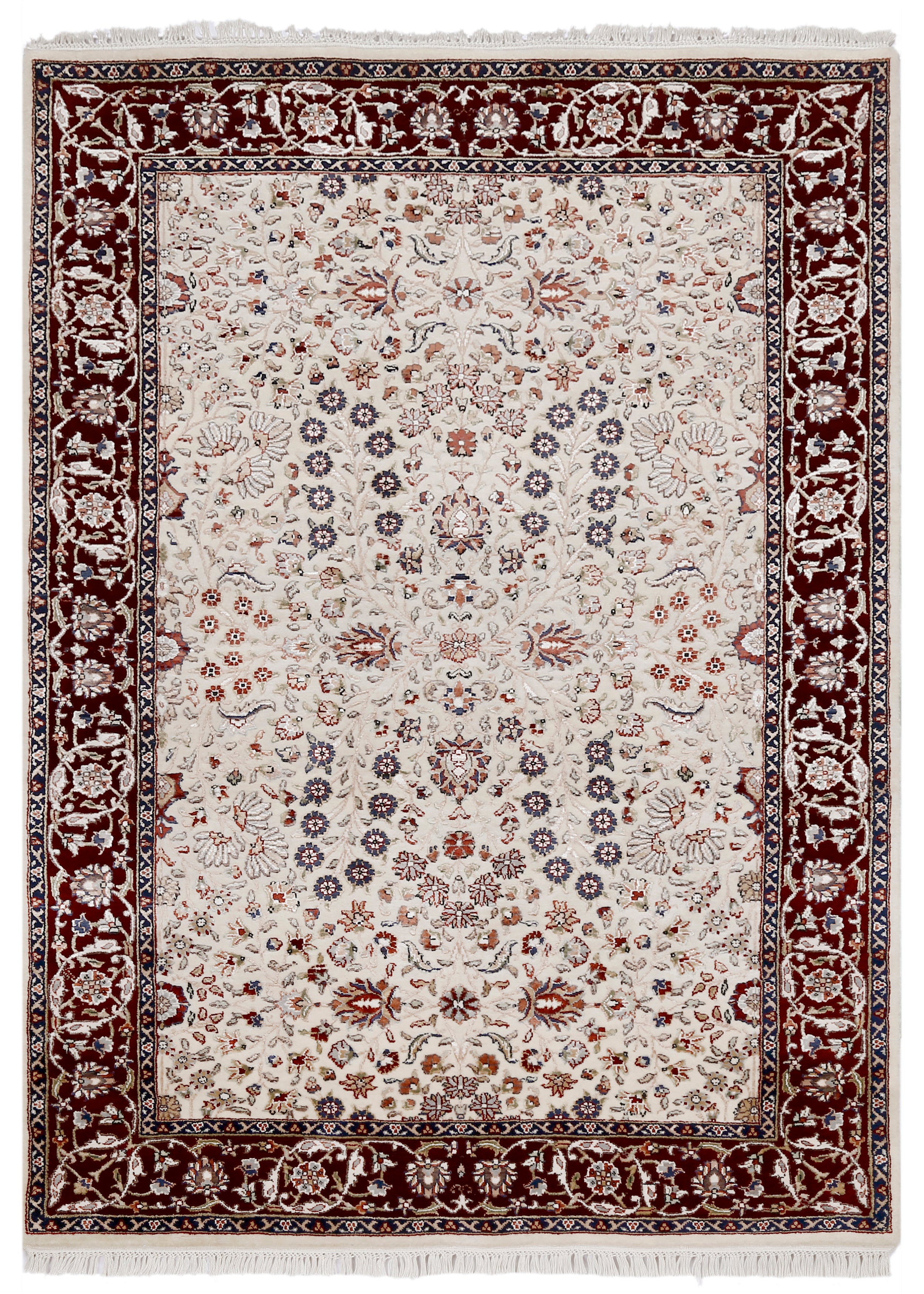 Khushi-Living-Rugs-Carpet-Hand Knotted-Traditional