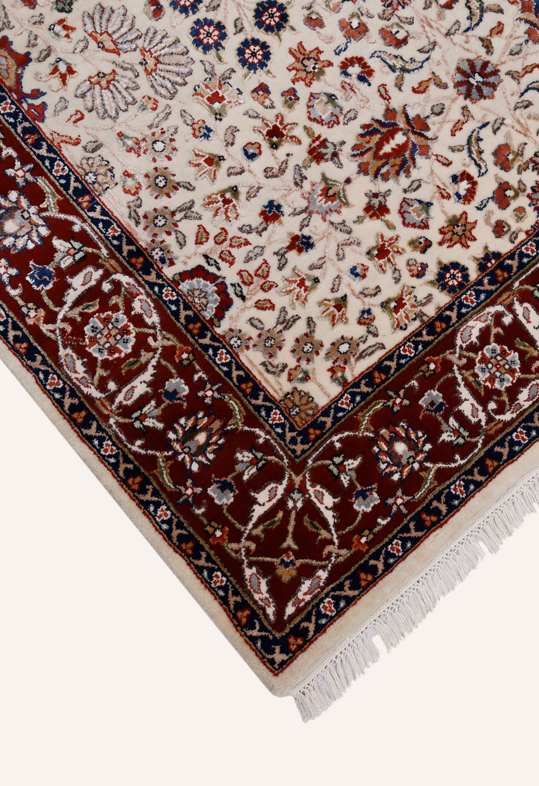 Khushi-Living-Rugs-Carpet-Hand Knotted-Traditional
