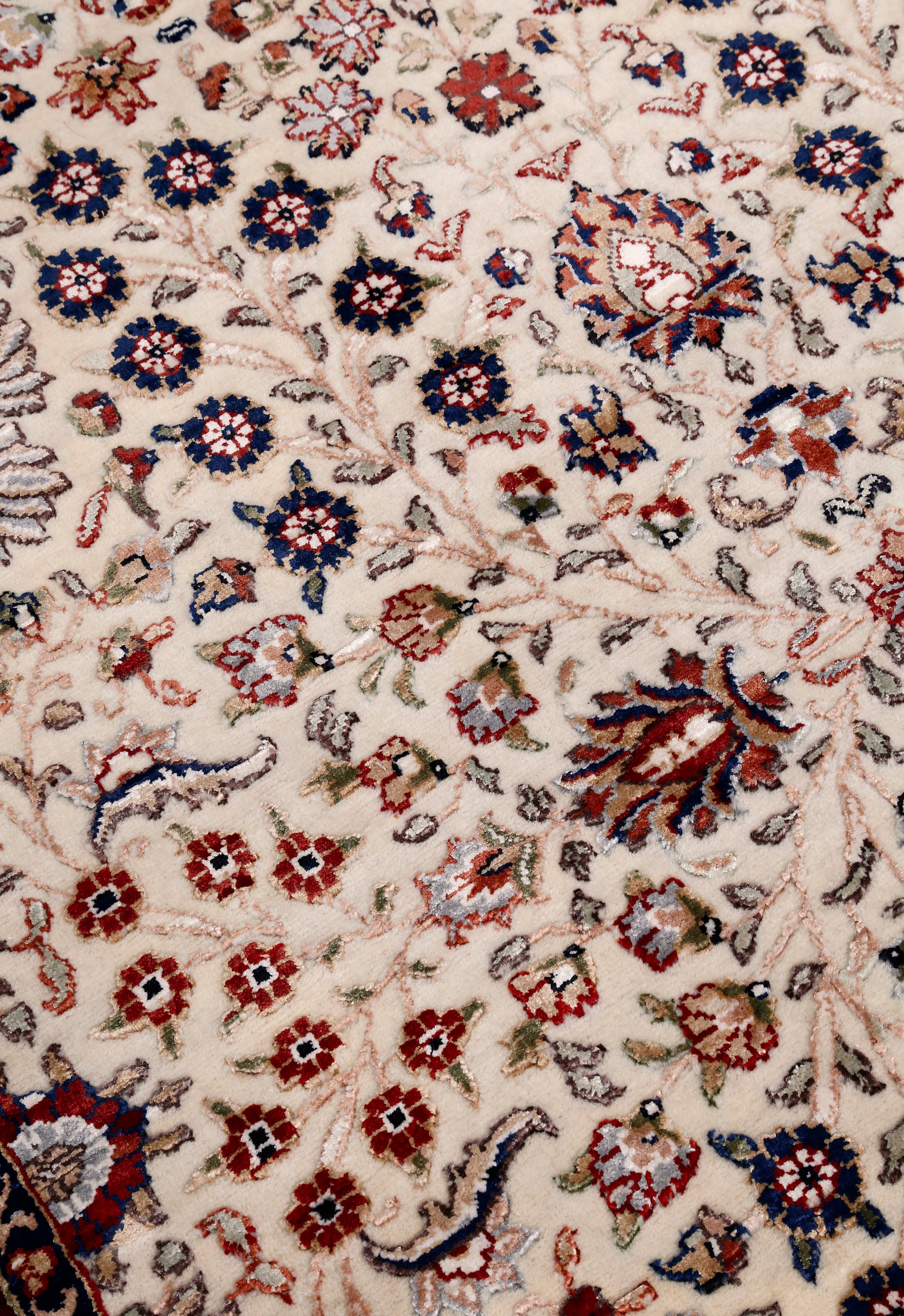 Khushi-Living-Rugs-Carpet-Hand Knotted-Traditional