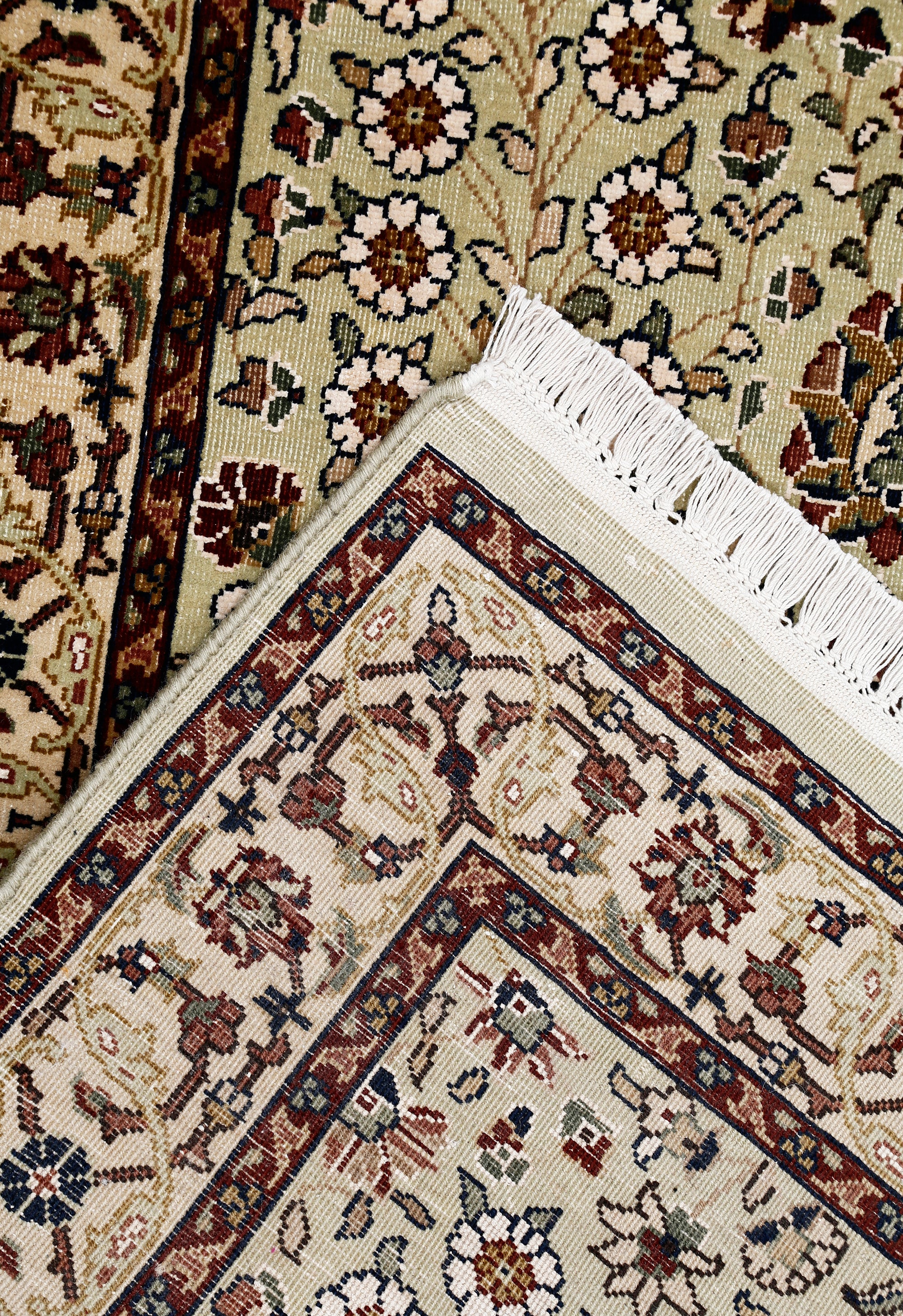 Khushi-Living-Rugs-Carpet-Hand Knotted-Traditional