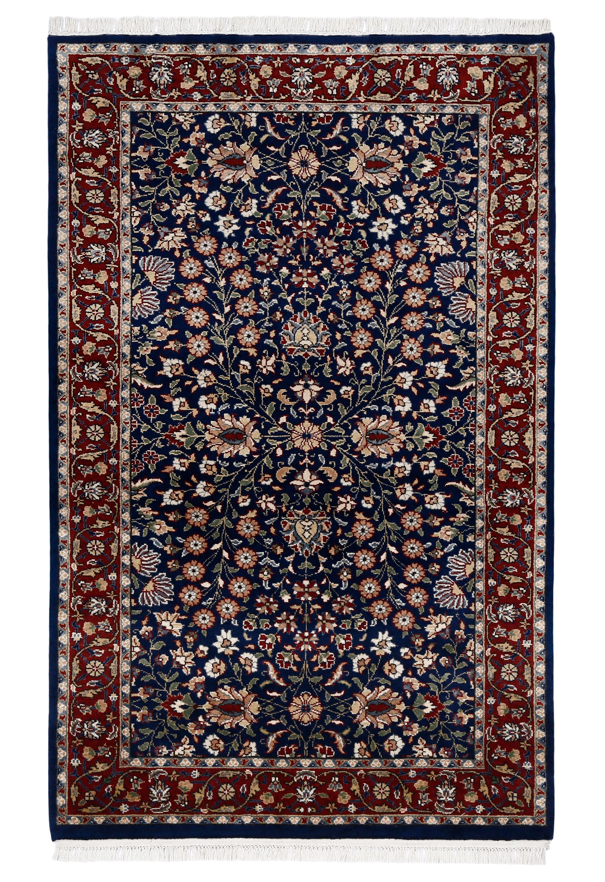 Khushi-Living-Rugs-Carpet-Hand Knotted-Traditional