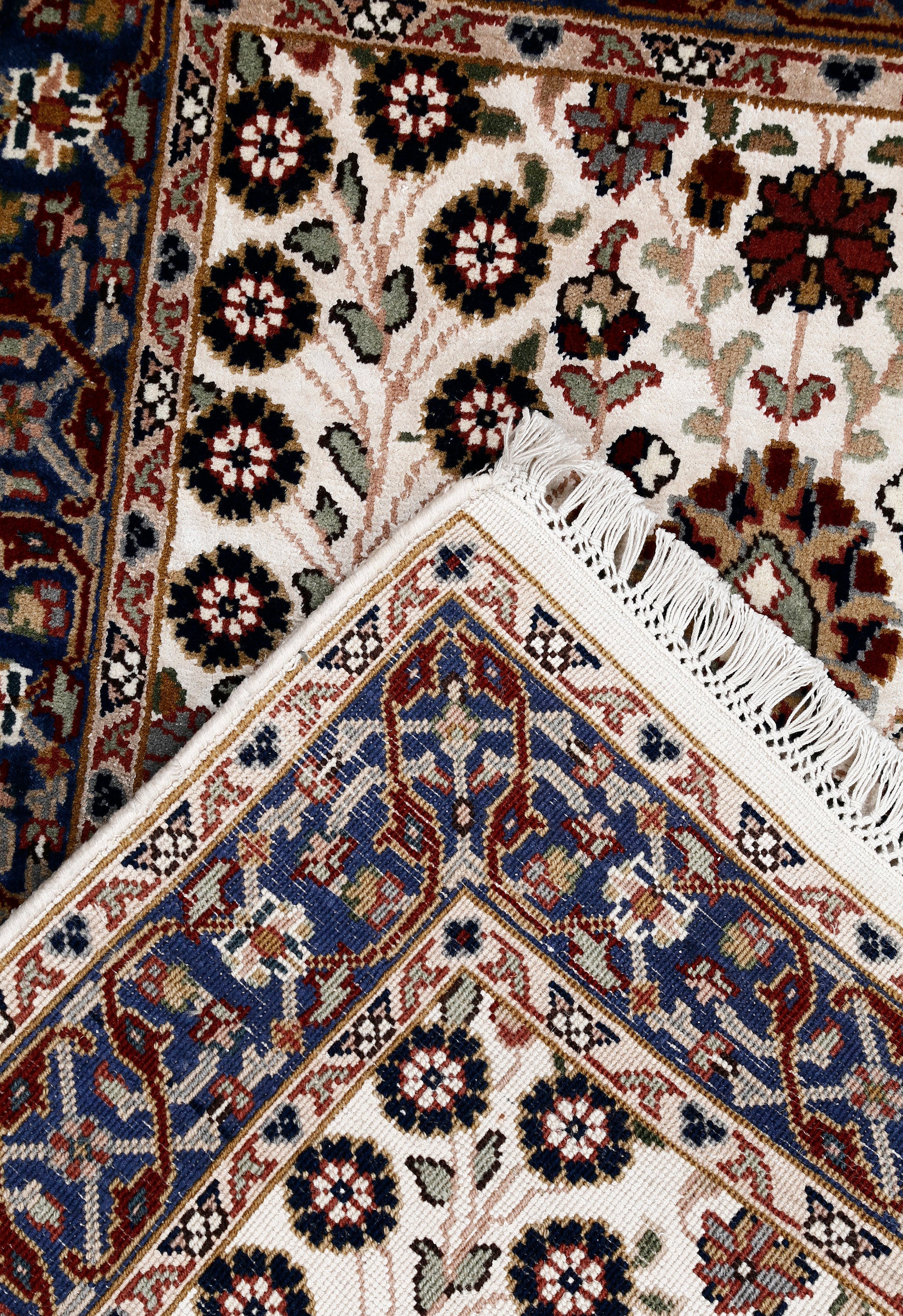 Khushi-Living-Rugs-Carpet-Hand Knotted-Traditional
