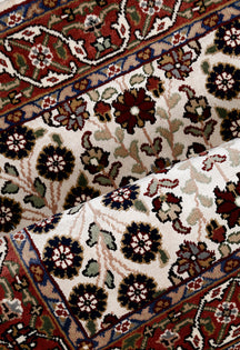 Khushi-Living-Rugs-Carpet-Hand Knotted-Traditional