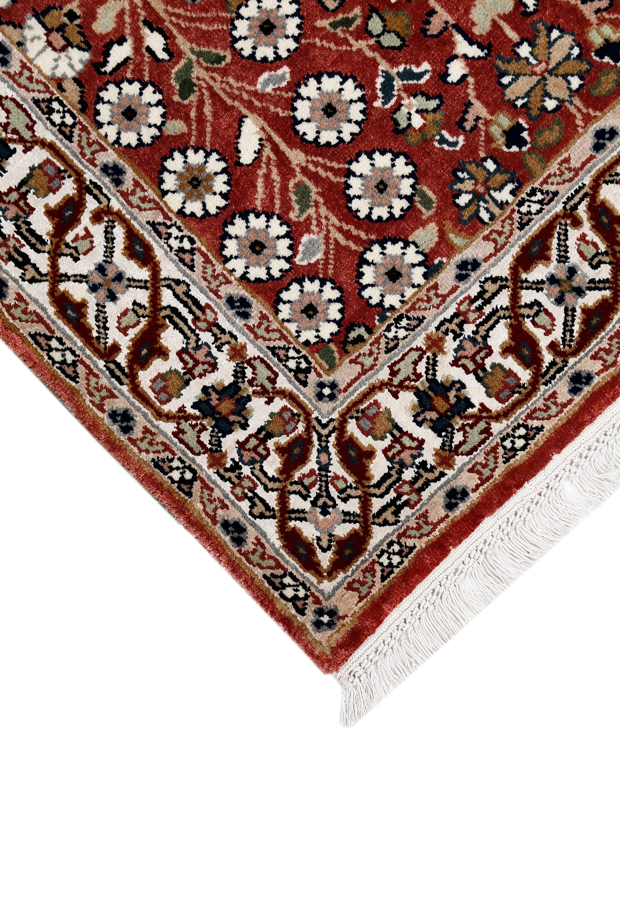 Khushi-Living-Rugs-Carpet-Hand Knotted-Traditional
