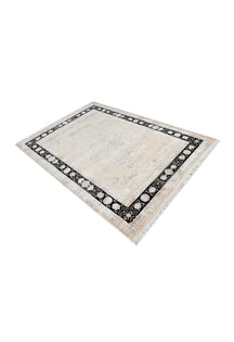 Ivory Ink Border