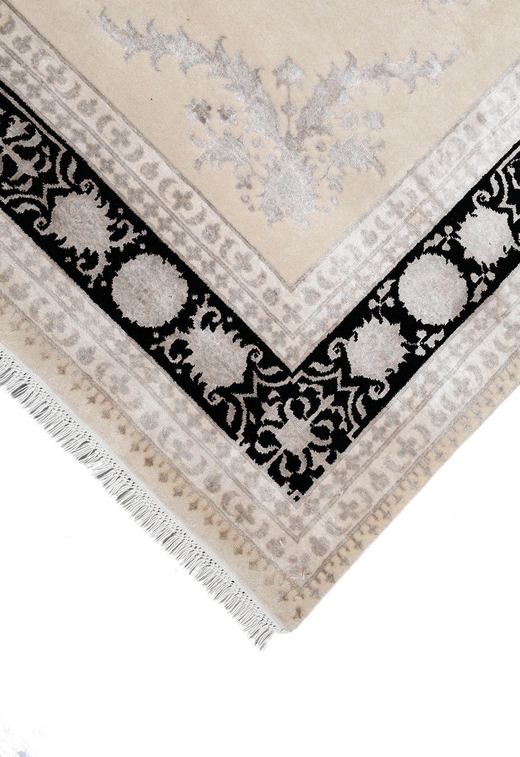 Ivory Ink Border