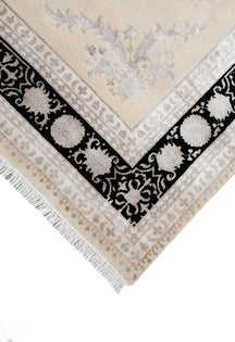 Ivory Ink Border