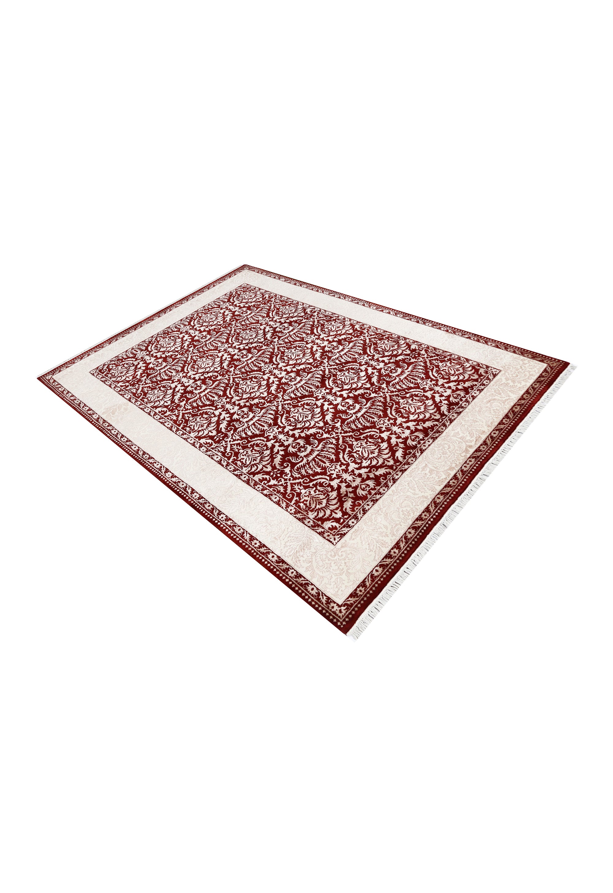 Crimson Damask