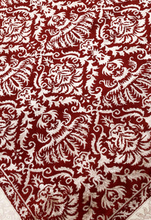 Crimson Damask