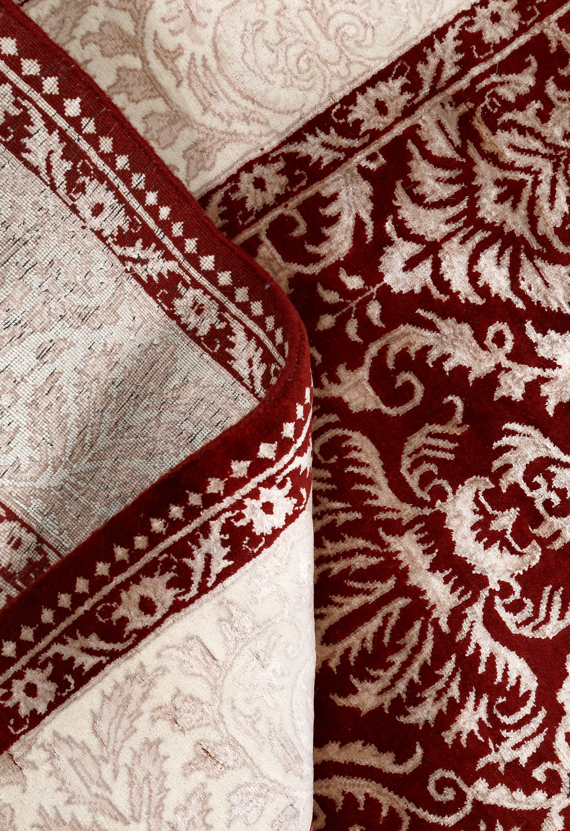Crimson Damask