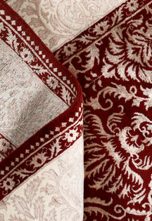 Crimson Damask