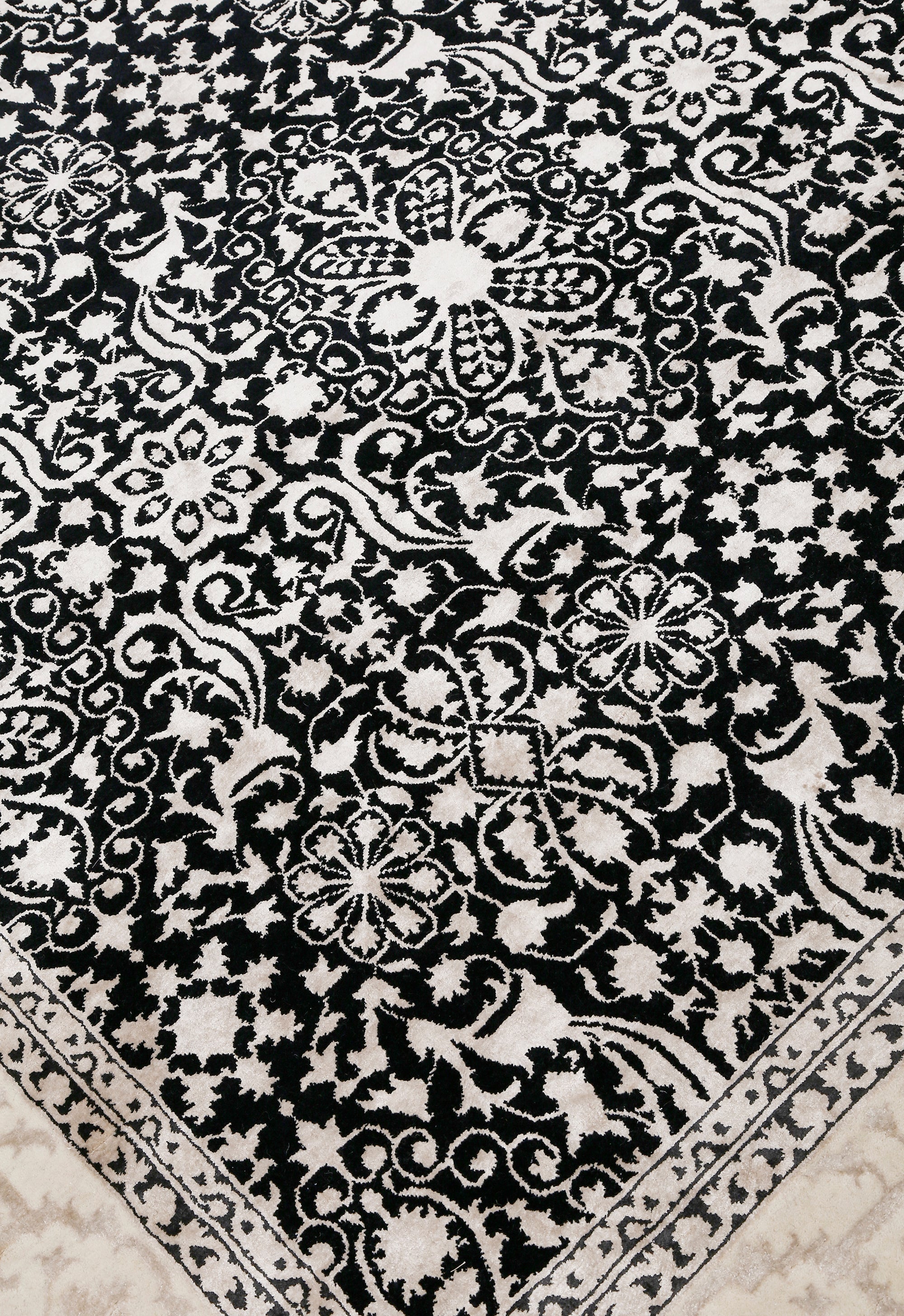 Midnight Damask