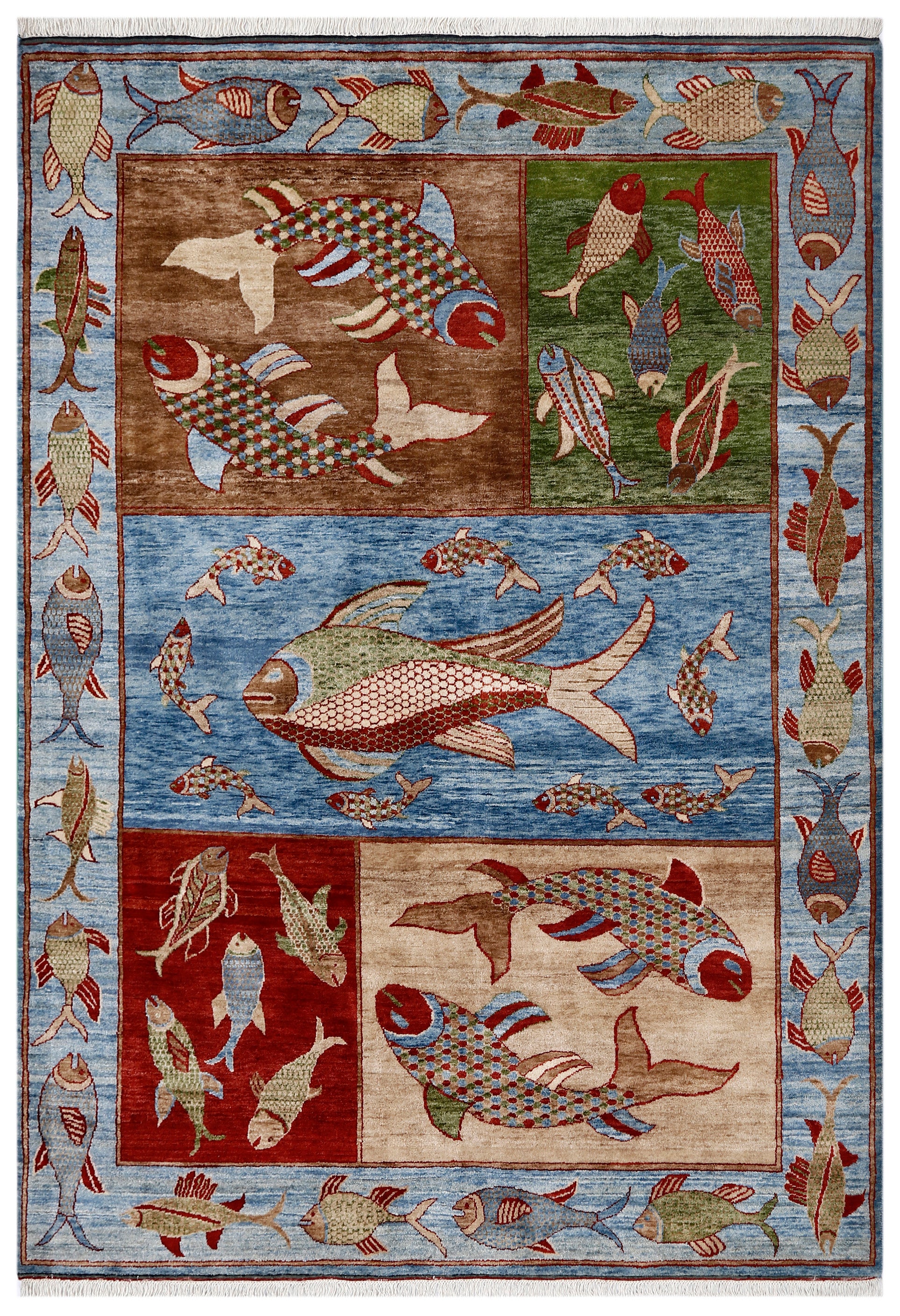Ocean Quilt