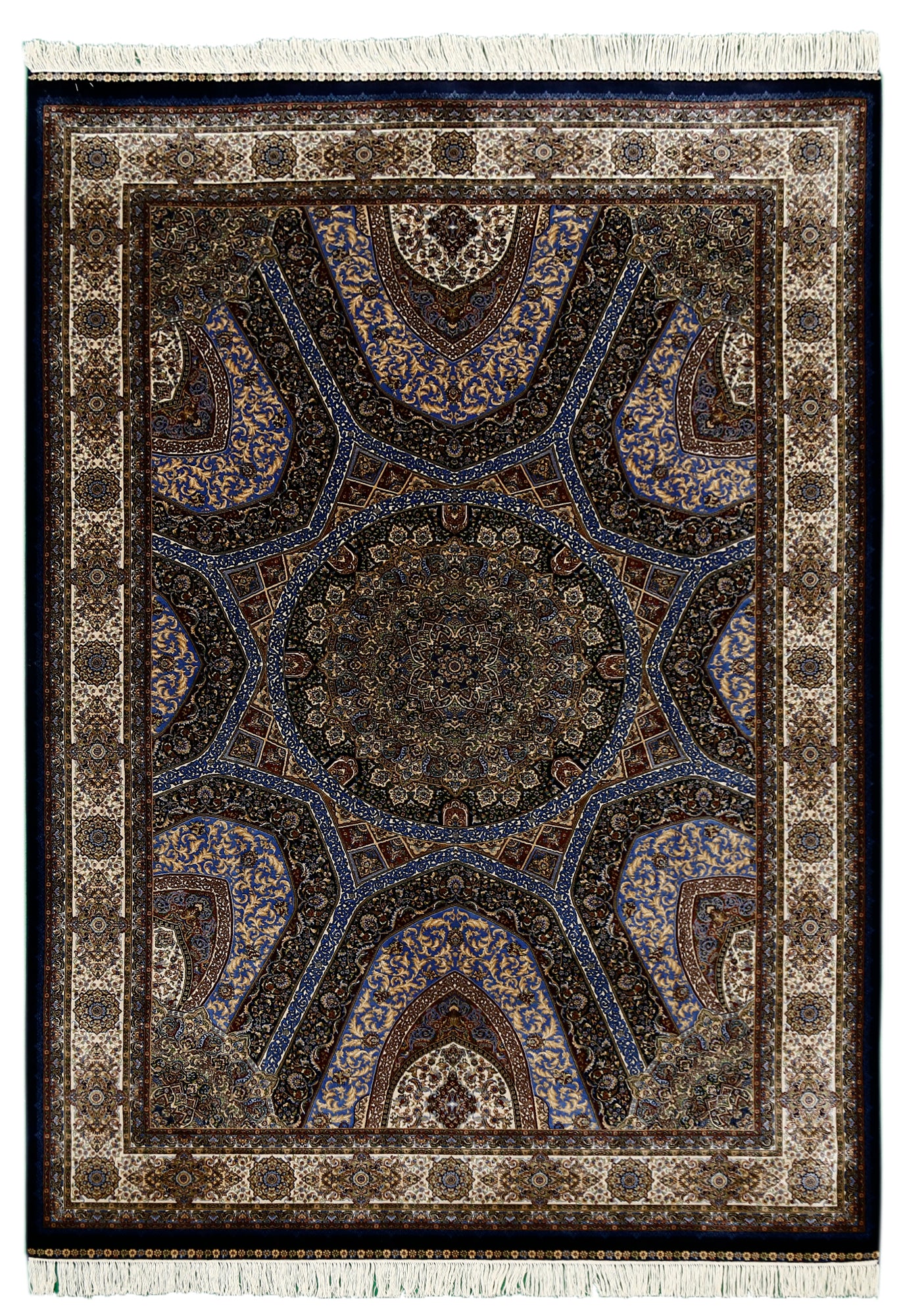 Royal Arch Medallion Rug
