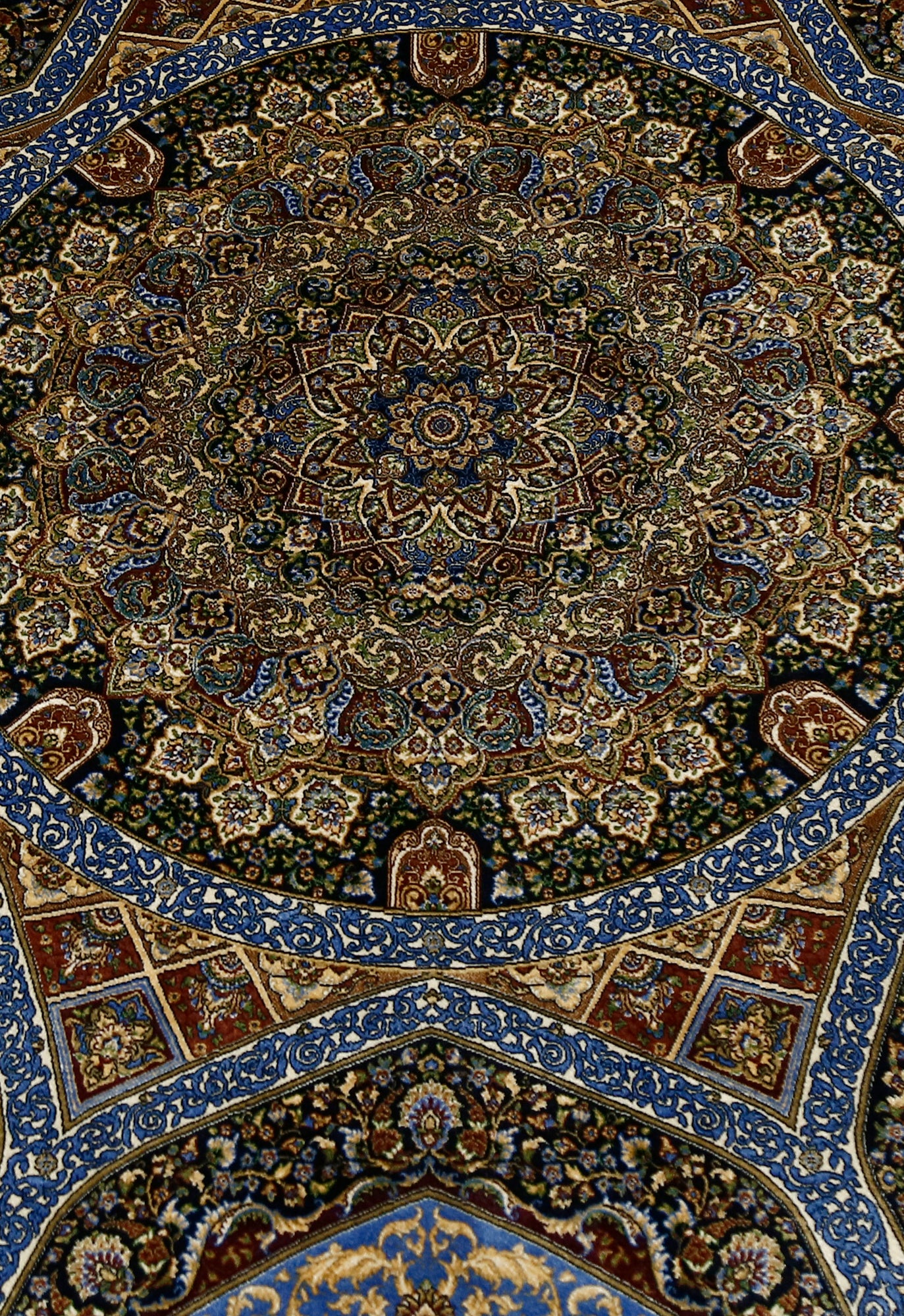 Royal Arch Medallion Rug