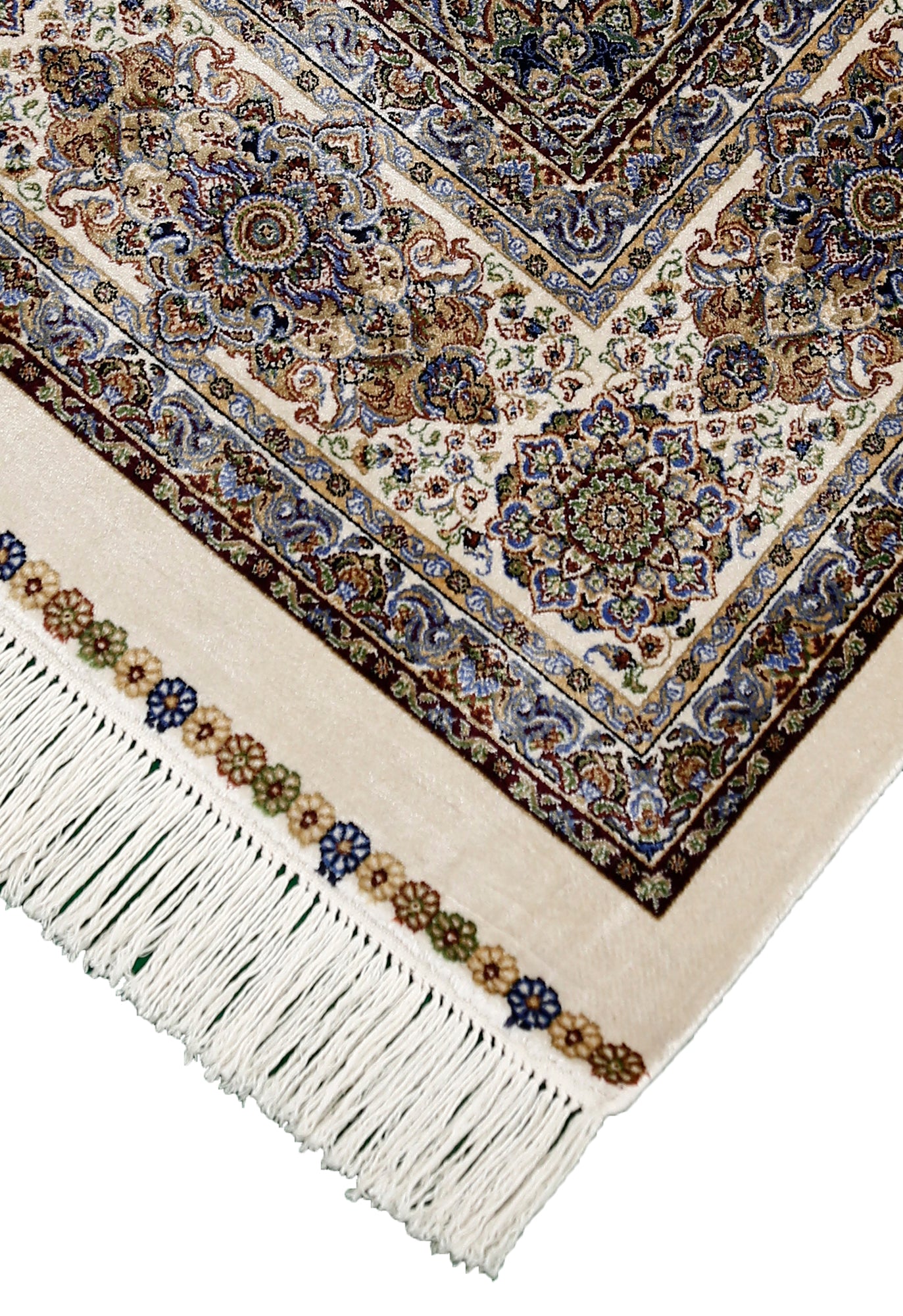 Ivory Arch Medallion Rug