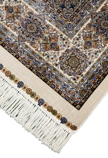 Ivory Arch Medallion Rug