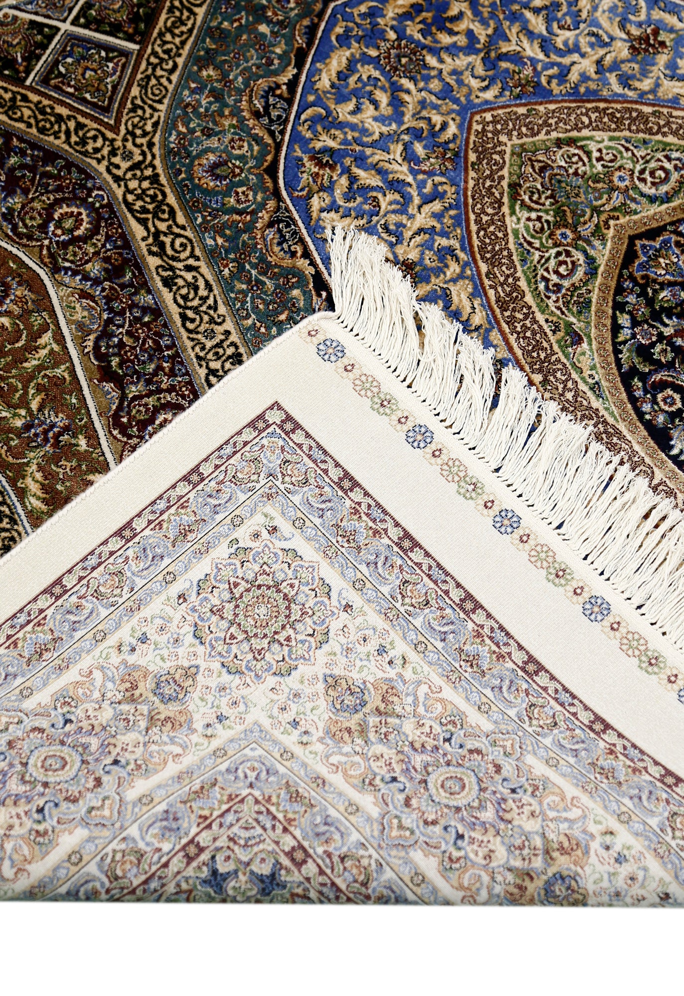 Ivory Arch Medallion Rug