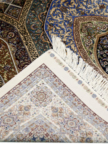Ivory Arch Medallion Rug
