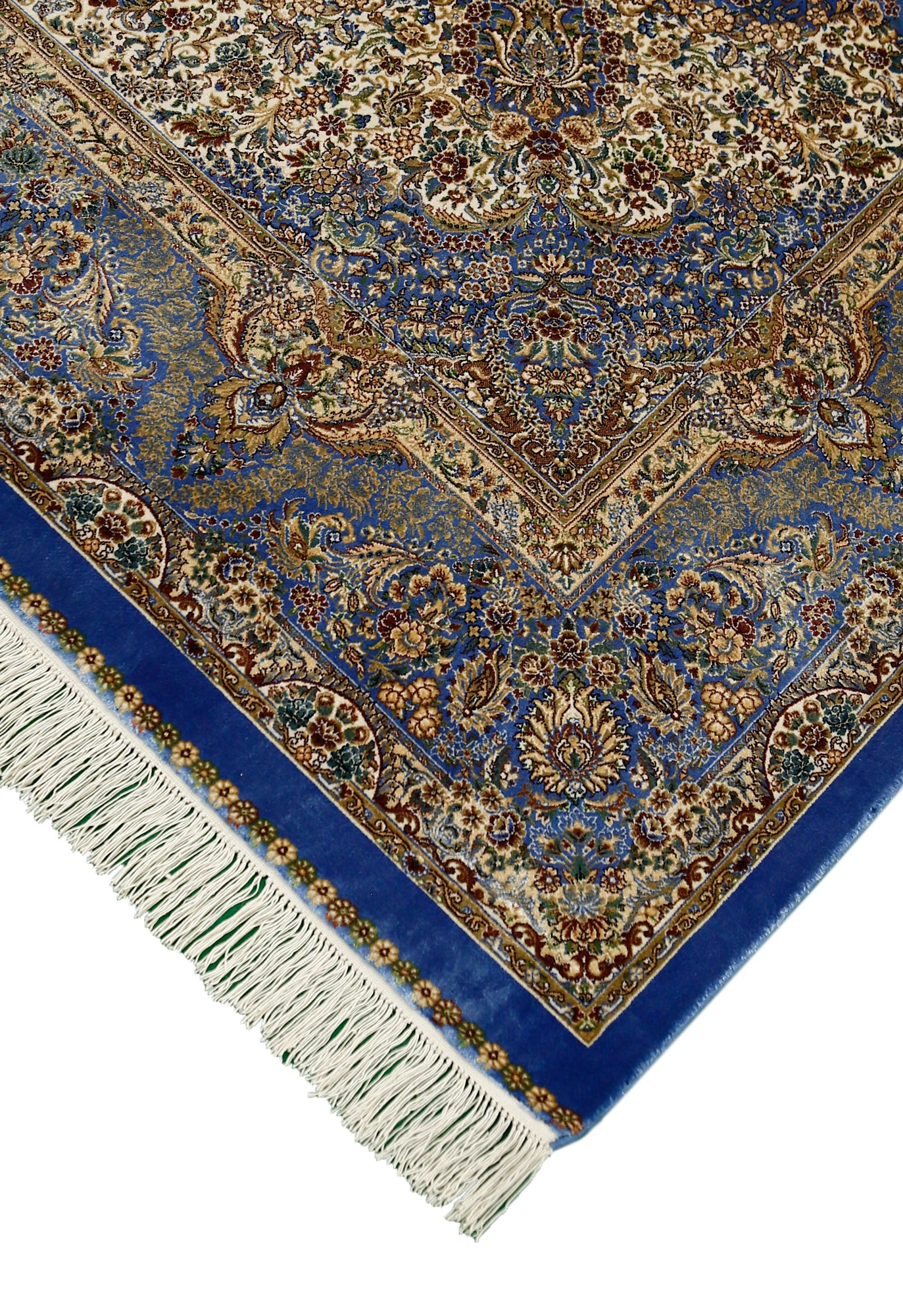 Sapphire Garden Medallion Rug