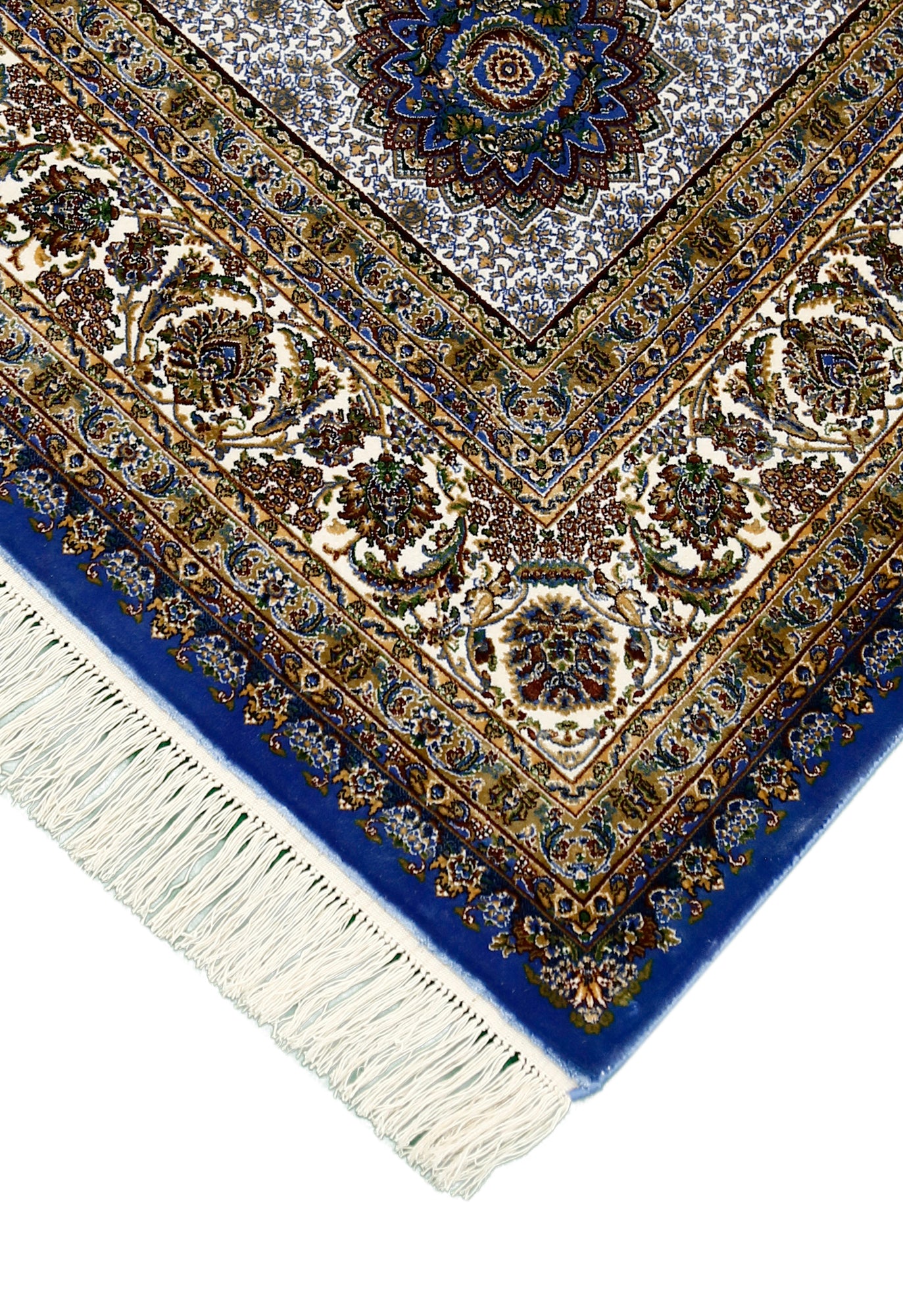 Imperial Azure Medallion Rug