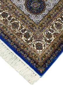 Imperial Azure Medallion Rug