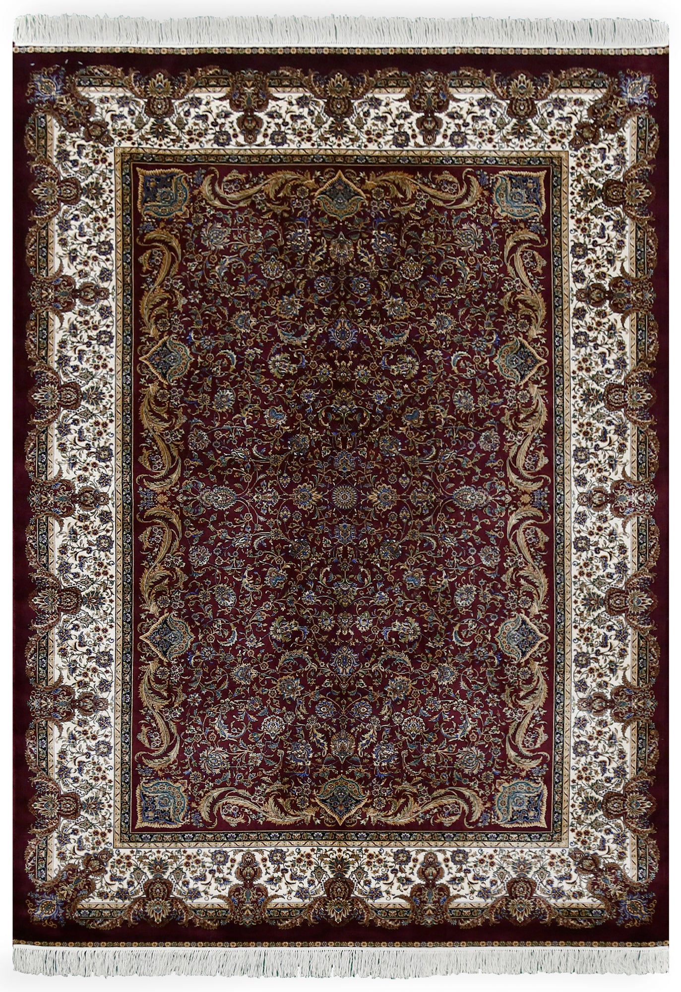 Ruby Vine Classic Rug