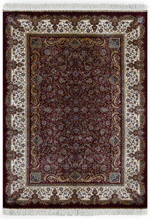 Ruby Vine Classic Rug