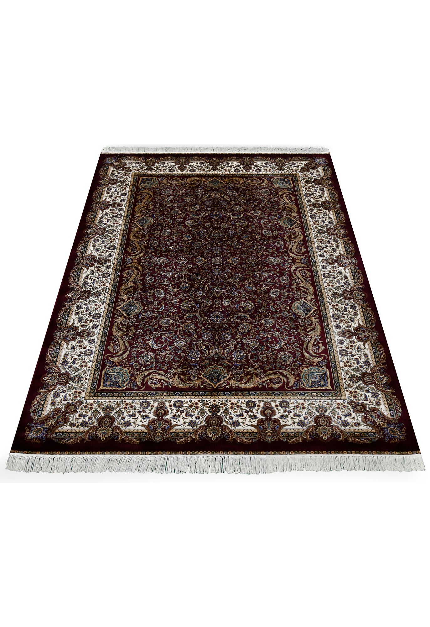 Ruby Vine Classic Rug