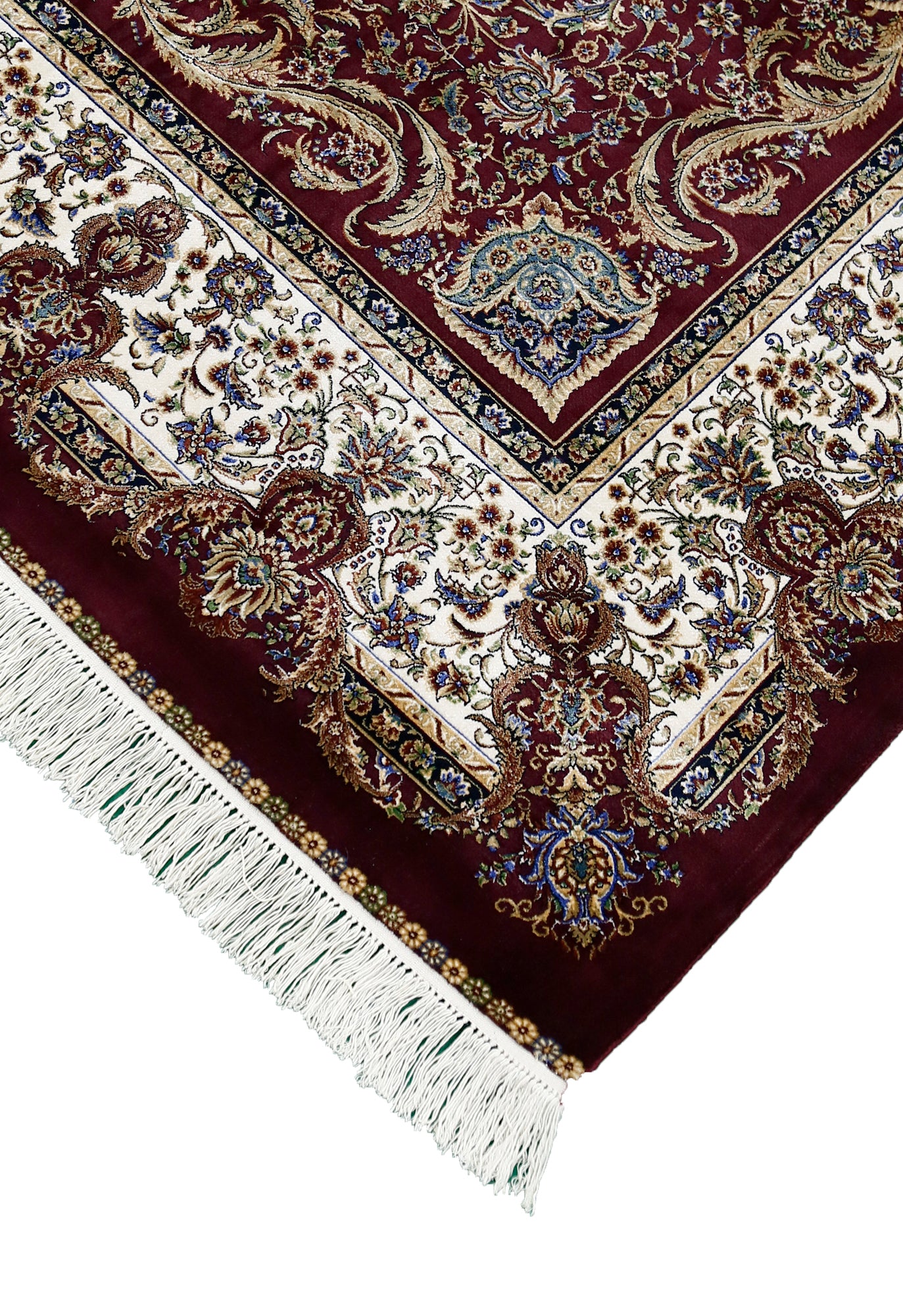 Ruby Vine Classic Rug