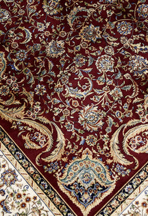 Ruby Vine Classic Rug