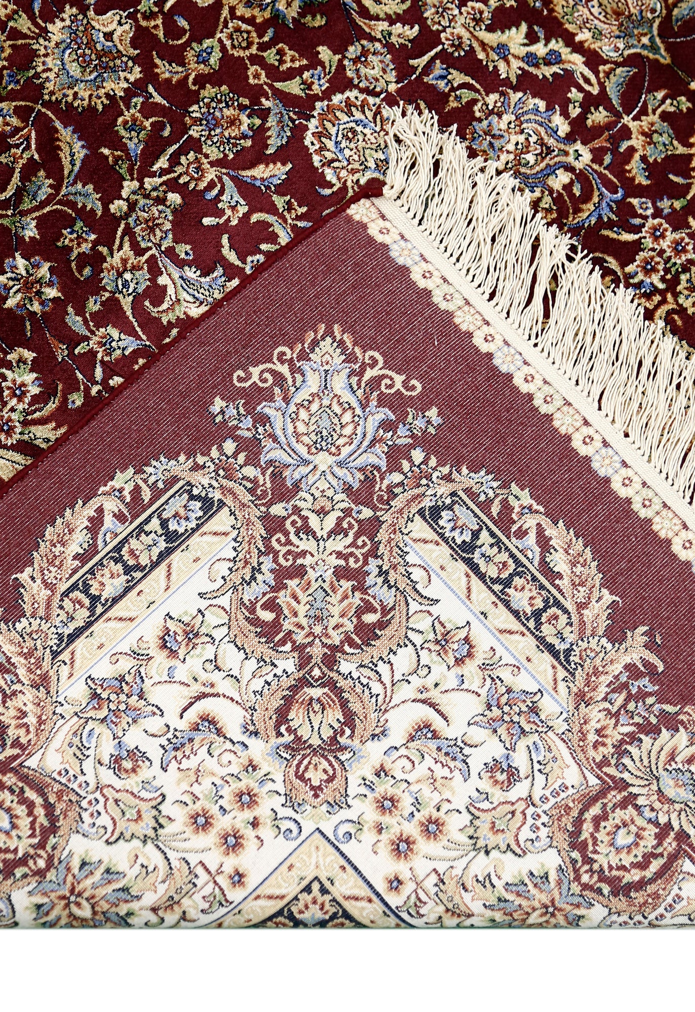 Ruby Vine Classic Rug