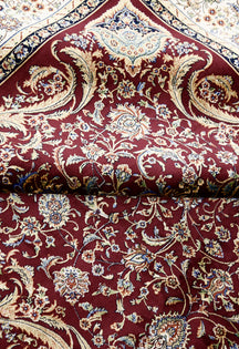 Ruby Vine Classic Rug