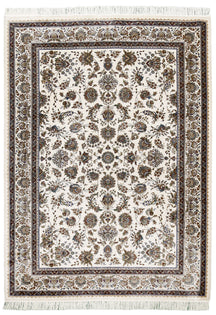 Ivory Garden Bouquet Rug