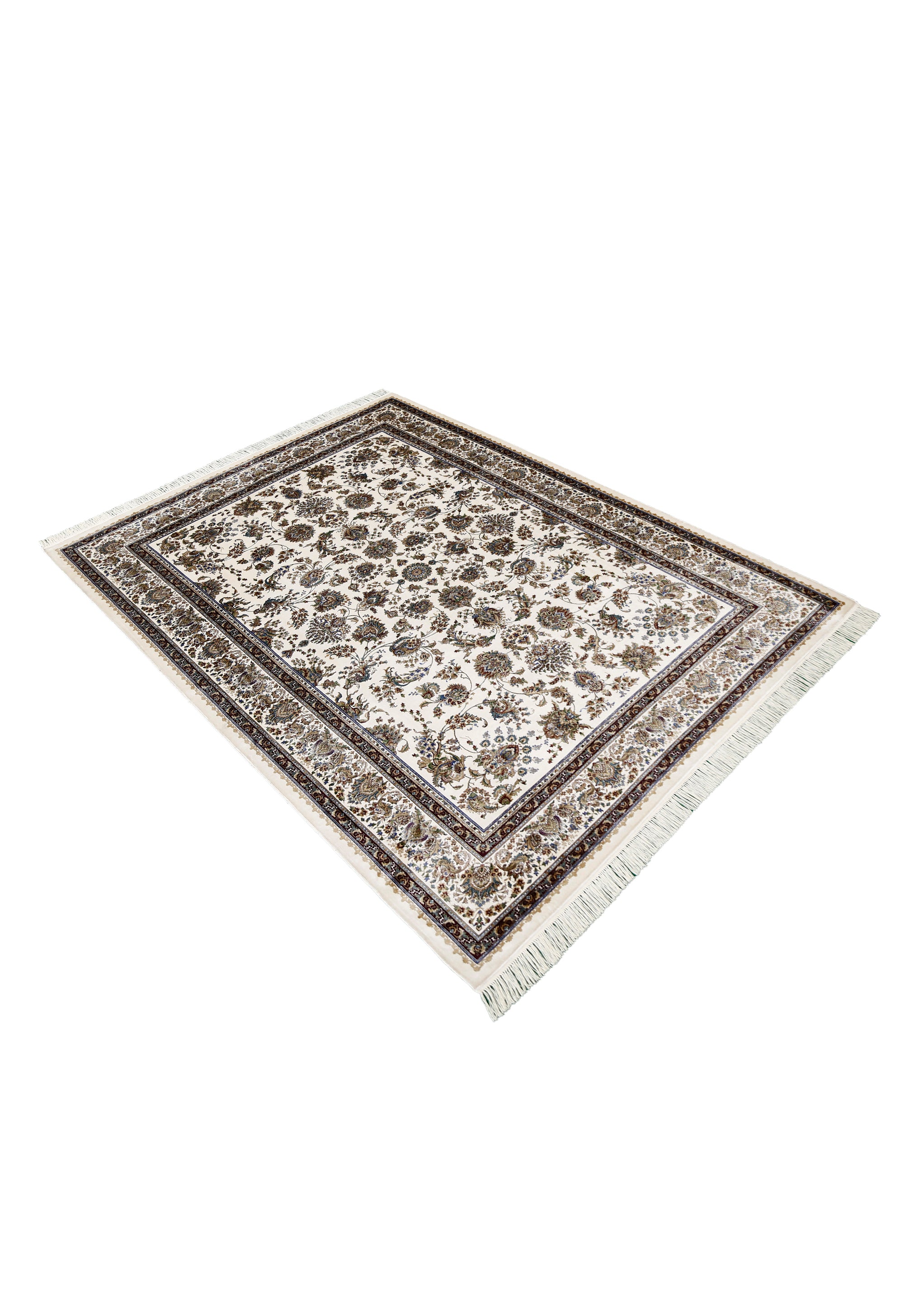 Ivory Garden Bouquet Rug