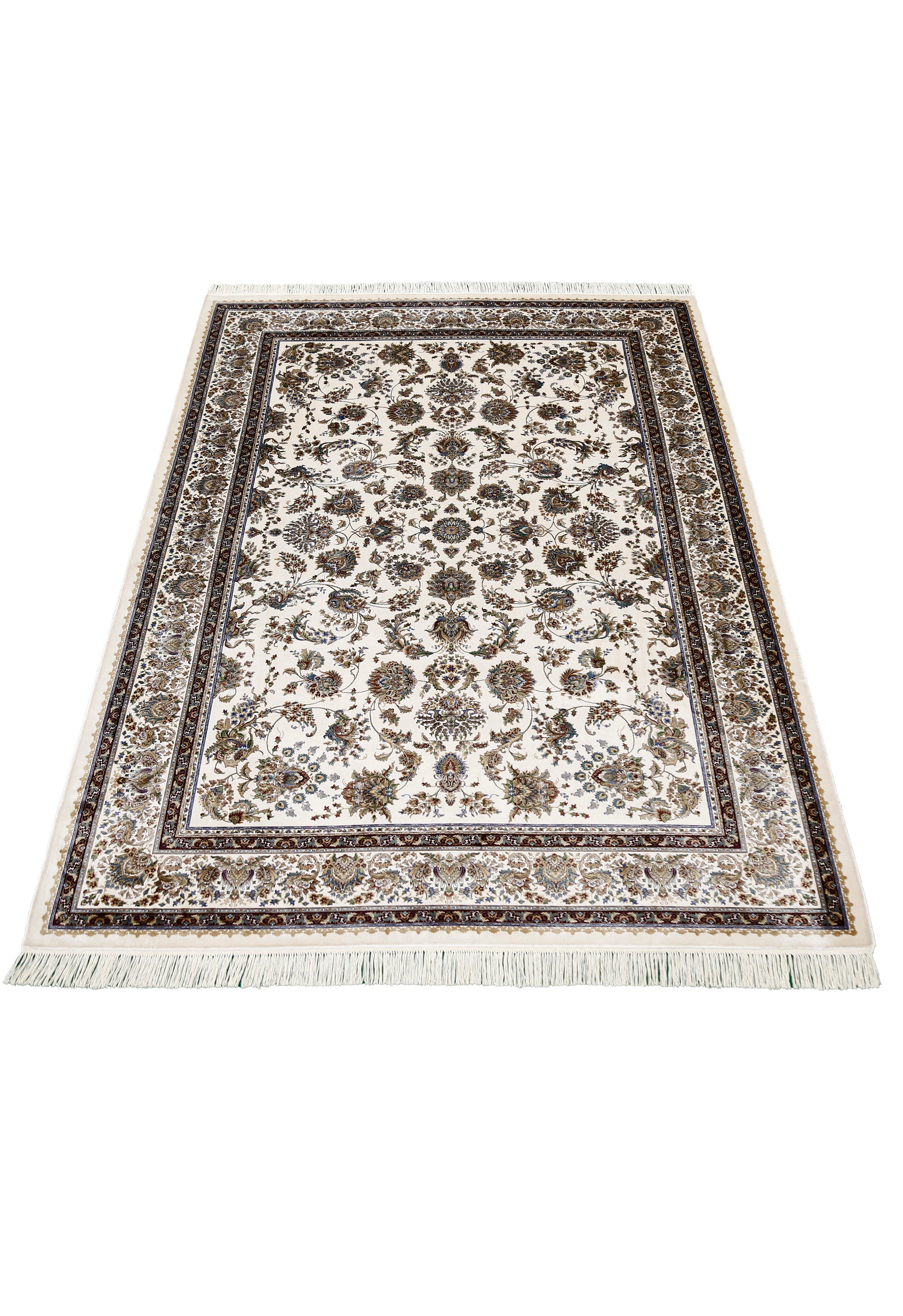 Ivory Garden Bouquet Rug