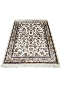 Ivory Garden Bouquet Rug