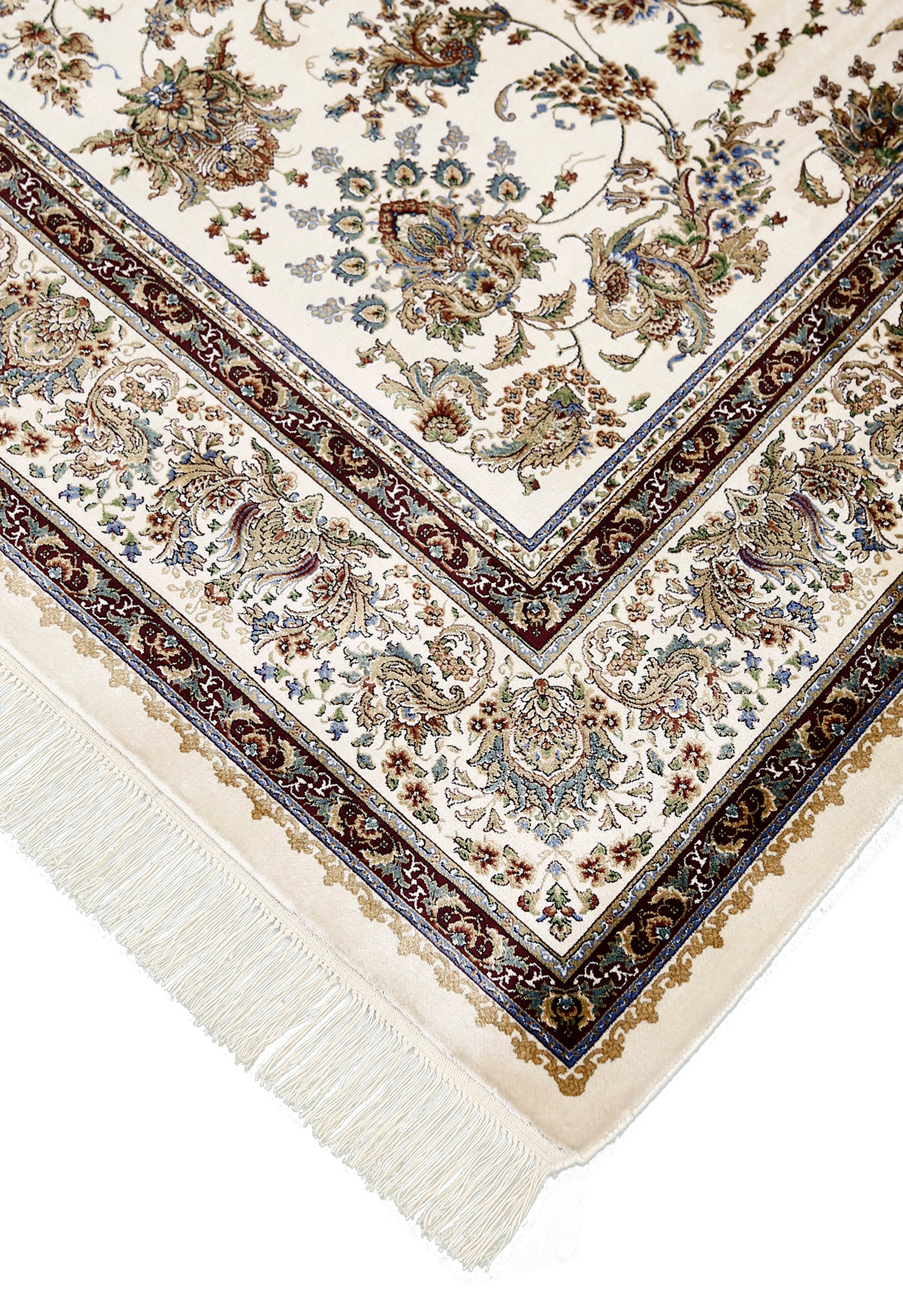 Ivory Garden Bouquet Rug