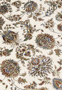 Ivory Garden Bouquet Rug